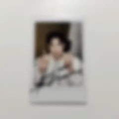 Wanna One (ワナワン) AB6IX パク・ウジン(PARK WOOJIN) サイン入りチェキ ポラロイド サイン入りチェキ ポラロイド