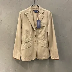 ラルフローレン コットン チノ ブレーザー ジャケット ベージュ