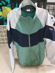 FILA フィラ オーバーサイズ ウィンドブレーカー XL