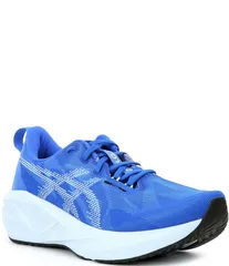 アシックス メンズ シューズ スニーカー ASICS Mens NOVABLAST 5 Running Shoes Illusion BlueLight Blue ブルーのサムネイル
