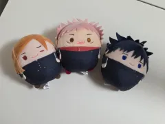 (3点 まとめ) 恵 虎杖悠仁 釘崎野薔薇 - 呪術廻戦 ふわふわリング S