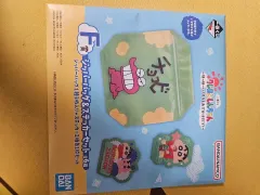 クレヨンしんちゃん ジッパーバッグ＆ステッカーセット 一番くじ F賞