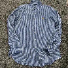 ポロラルフローレン リネンストライプシャツ