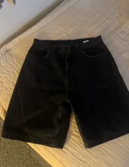 Carhartt カーハート ブラック デニム ハーフパンツ L