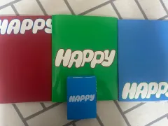 BTS ジーン ハッピー アルバム フルセット