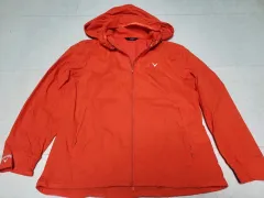 Callaway キャロウェイ ウィメンズ ゴルフ ウィンドブレーカー ジャケット 95 傷なし 極上 ポール 1296