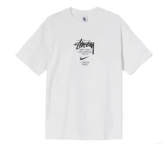 ナイキ STU WORLD TOUR Tシャツ 白