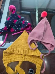 赤ちゃん帽子 3個 まとめ