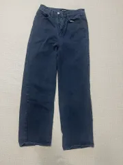 ブラックアップ ネイビー デニム