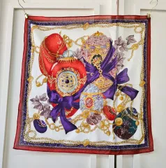 Celine セリーヌ(CELINE) PARIS ヴィンテージ プチハンカチ