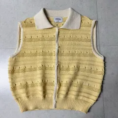 COVERNAT ニット ベスト