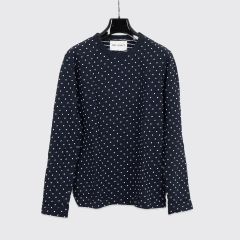 OUR LEGACY (アワーレガシー) Indigo (インディゴ) Jacquard (ジャカード) Dot (ドット) Long Sleeve (ロングスリーブ)