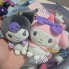 サンリオ クロミ マイメロディ マグネット キーホルダー 出品