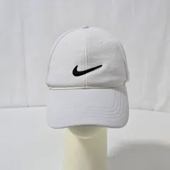 ナイキ ゴルフ スウッシュ ベースボールキャップ 白 free 1210