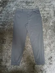 ユニクロ ジョガー パンツ ウルトラ ストレッチ M メンズ