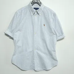 ポロ ラルフローレン ストライプ シャツ 55 66 レディース オックスフォード シャツ