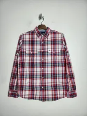 M トミーヒルフィガー ヴィンテージフィット シャツ チェック柄