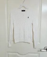 ポロ ラルフローレン ケーブル編み ニット