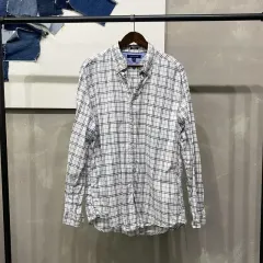 (105) トミーヒルフィガー カジュアル 刺繍 CHECK シャツ