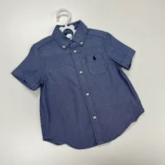 2t 90 ラルフローレン Polo Kids ストレッチ シャツ