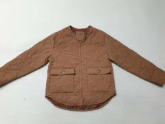 ZARA ザラ ブラウン キルティング ジャケット 身長165