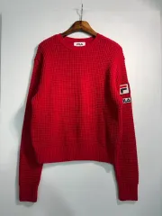 FILA フィラ ワッフル ニット M A818