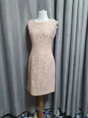 Sオードリーピンク ツイル 高級 ONE PIECE