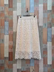 レースロングスカート