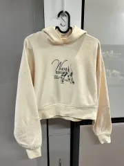 ザラキッズ クロップドフーディー (164) 13-14