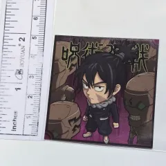 呪術廻戦 ニポルーション ウエハース シール ステッカー 8-28 ムタ コキチ R