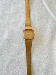 セイコー ゴールド ヴィンテージ クオーツ レディース時計