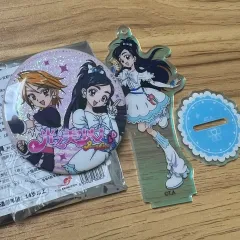 プリキュア 1世代 缶バッジ アクリルスタンド キーホルダー まとめ