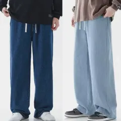 メンズ 딩 ワイド デニム