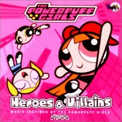 [중고] [CD] 파워퍼프걸 이미지 앨범 [Heroes&Villains]