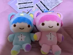 サンリオ リトルツインスターズ キキ ララ ぬいぐるみ