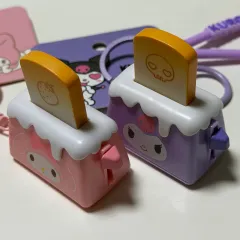 新品 サンリオ 正規品 マイメロディ / クロミ トゥー キーホルダー