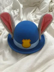正規品 ズートピア ジュディ 帽子