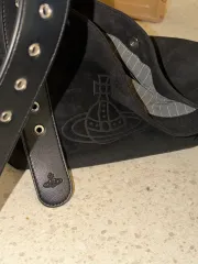 Vivienne Westwood ヴィヴィアン・ウエストウッド ヴィンテージ スウェード ミニ ショルダーバッグ