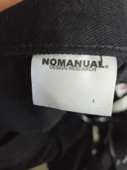 ノーマニュアル S L ワイド パンツ L
