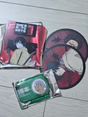 坂本デイズ グッズ アクリルブロック 南雲+缶バッジ 坂本 まとめ