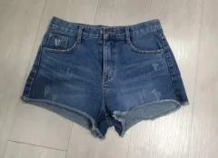 レディース ショートパンツ 出品 (カラー: インディゴデニム / サイズ: M)