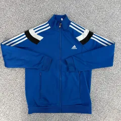 73 アディダス キッズ トラック ジップアップ ジャージ ジャケット 0303J