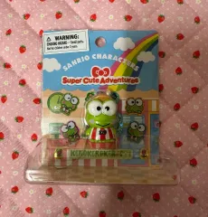 けろけろけろっぴ フィギュア キーホルダー&ステッカー セット