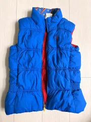 ポロ ダウンベスト（リバーシブル）S (7)