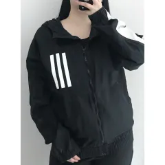 アディダス トレーナー ウィンドブレーカー ジャケット L