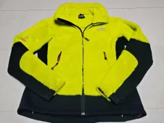 ザノースフェイス ウィメンズ サミット グリーン ポーラテック フリースジャケット ポール1293