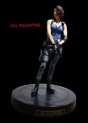 ★未使用 BIOHAZARD ジル バレンタイン 1/6 フィギュア 約30㎝ ハンドガン付き 完成品 海外限定 塗装済 組立モデル バイオハザード