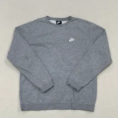 XL NIKE 刺繍 ロゴ スウェット 0224-1