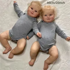 【リアルな可愛さ】リボーンドール 50cm ハンドメイド 女の子人形 リアル 抱き人形 おもちゃ 子供 誕生日 クリスマス ギフト プレゼント