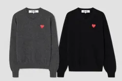 (正規品/新品) コム・デ・ギャルソン Vネック ニット